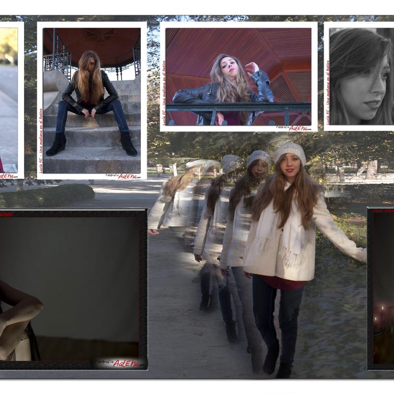 Sesión de fotos: Lucia FC - retiro omp