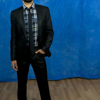 Sesión de fotos de sesiones de Alejandro Martínez: azul 2-1