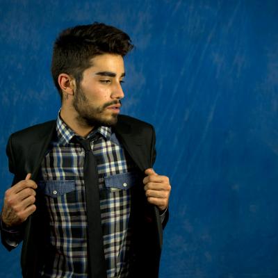 Sesión de fotos de sesiones de Alejandro Martínez: azul 0-1