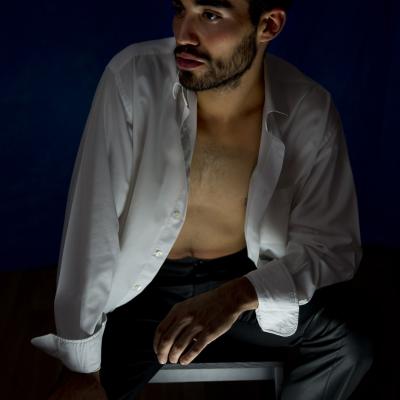 Sesión de fotos de sesiones de Alejandro Martínez: oscuro 3-1