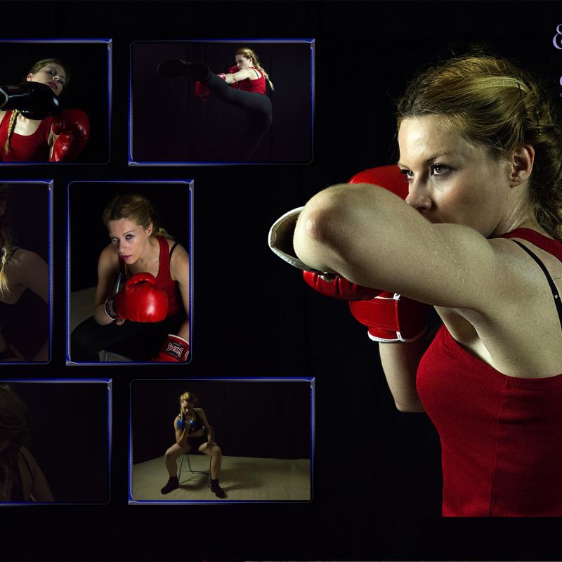 Sesión de fotos Erzebeth de Rull: Aikido Composite