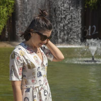  Las cataratas de Ana