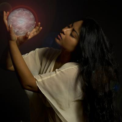  Con la belleza de mi luz interior