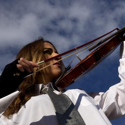 Sesión de fotos Sara: Violinista en El Campillo 4450-1