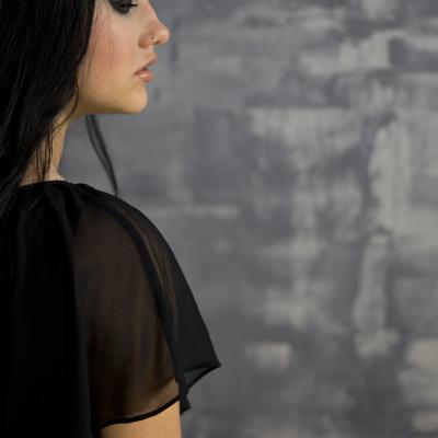 Sesión fotos Andrea: Black 3-1