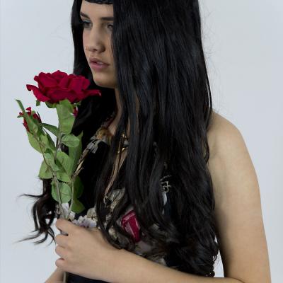 Sesión fotos Andrea: Flores 0-1