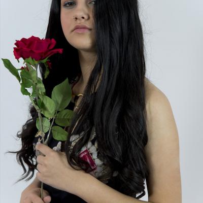 Sesión fotos Andrea: Flores 4-1