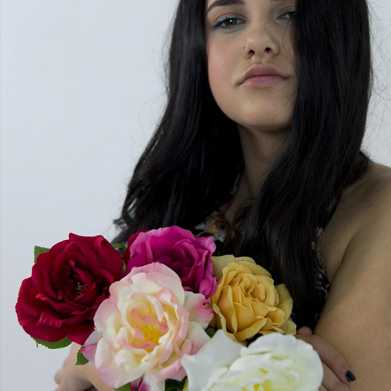 Sesión fotos Andrea: Flores 9-1