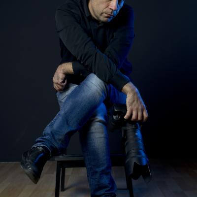  Auto-Retrato de fotógrafo