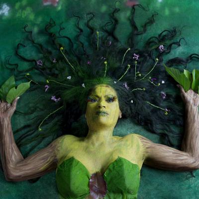 Sesión de fotos: Bodypainting de Arahí 352