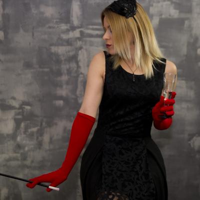 Sesión de fotos: Erzebeth de Rull - Charleston 5-1