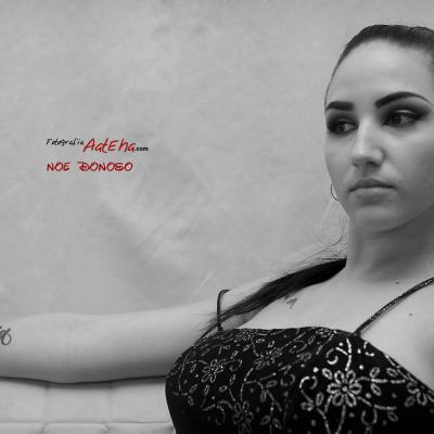 Sesión de fotos: Noelia Donoso -bn