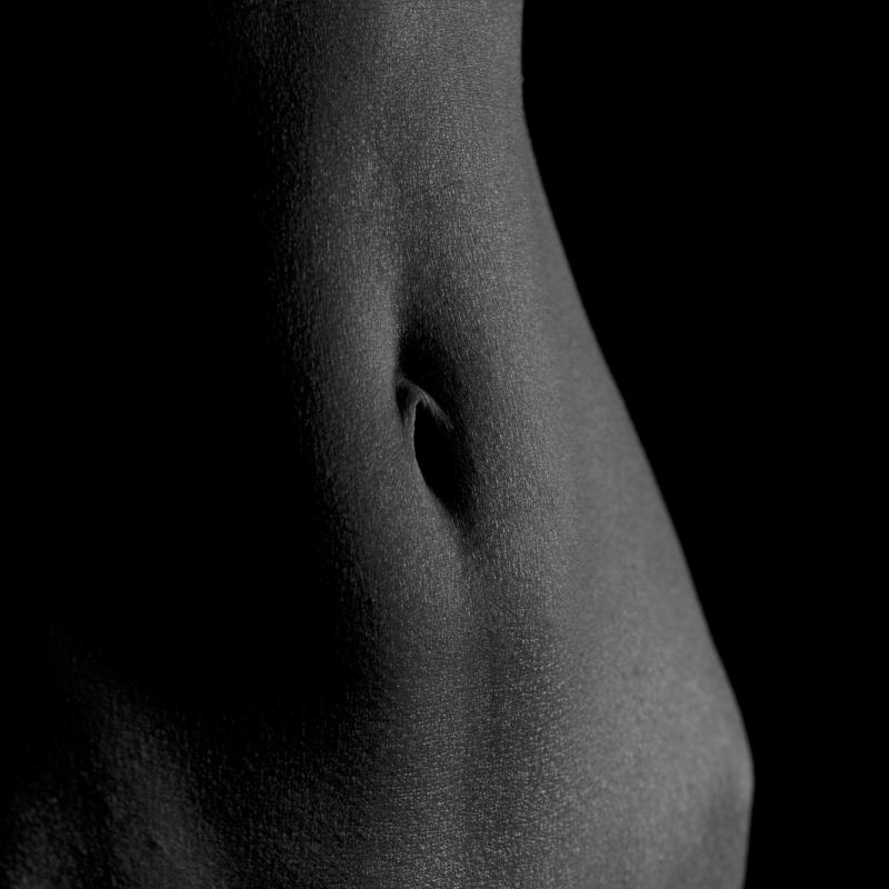 Sesión de fotos de desnudo artístico - Cuerpo de mujer 032
