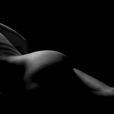 Sesión de fotos de desnudo artístico - Cuerpo de mujer 055