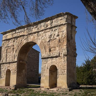  Arco Romano de Medinaceli