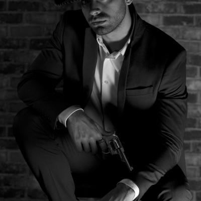 Sesión fotos Victor Iglesias: Plomo o Plata 100