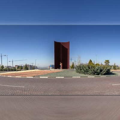  Rotonda en Rivas Vaciamadrid