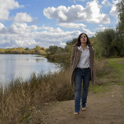  Paseo junto a la laguna