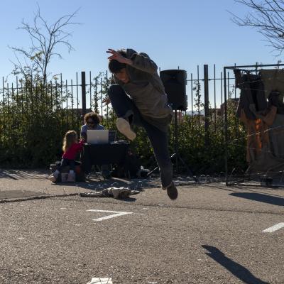  Actuación de Pepa Cases en Rivas