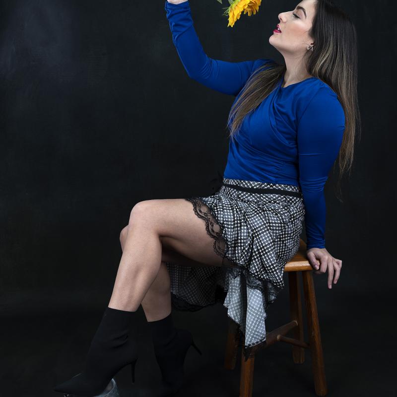 Sesión fotos Oreana Spena: Flores 042