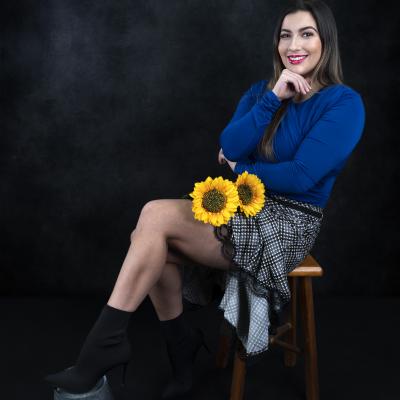 Sesión fotos Oreana Spena: Flores 045