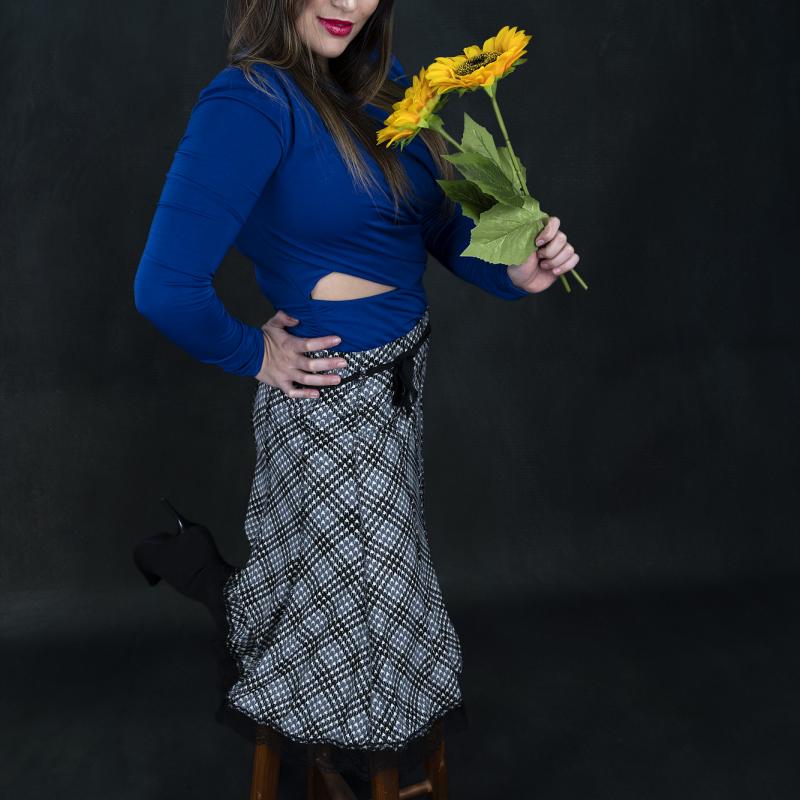 Sesión fotos Oreana Spena: Flores 046