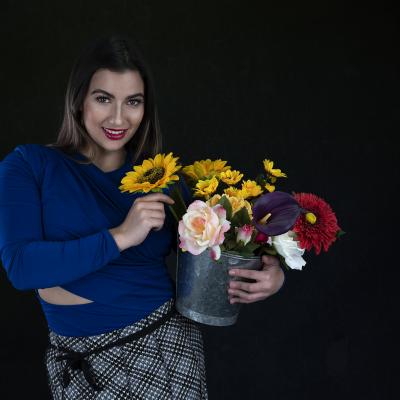 Sesión fotos Oreana Spena: Flores 051