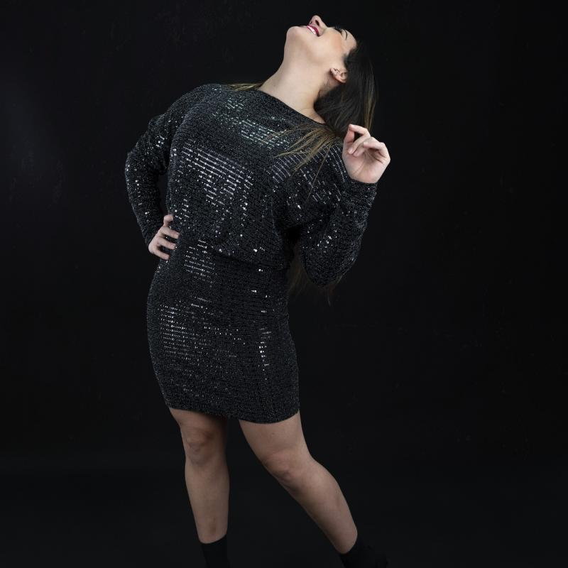 Sesión fotos Oreana Spena: Black 008