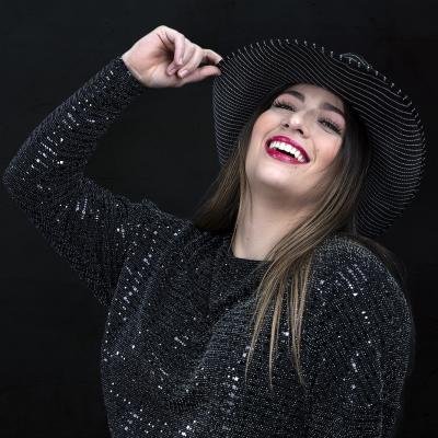 Sesión fotos Oreana Spena: Black 036