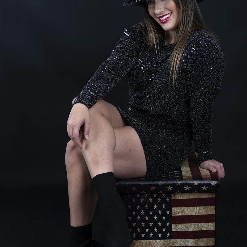 Sesión fotos Oreana Spena: Black 040