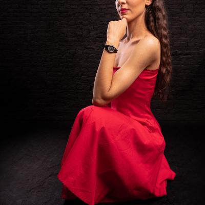 Sesión fotos: Jazmine en Rojo 005