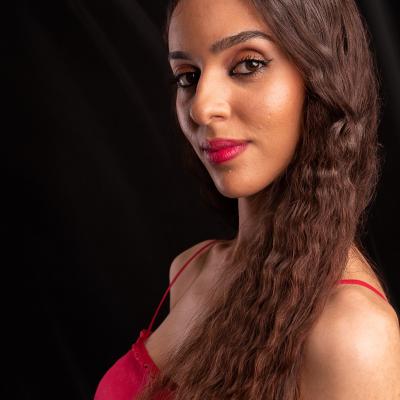 Sesión fotos: Jazmine en Rojo 013