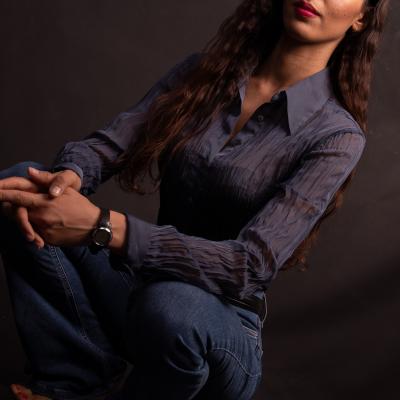 Sesión fotos: Jazmine en azul 047