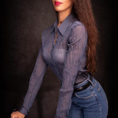 Sesión fotos: Jazmine en azul 061