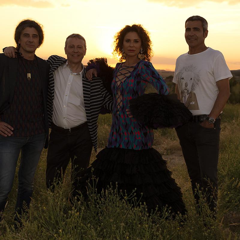 Sesión fotos Olé-Olé en exteriores tel