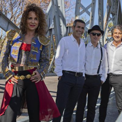 Sesión fotos Vicky Larraz - Olé Olé 107