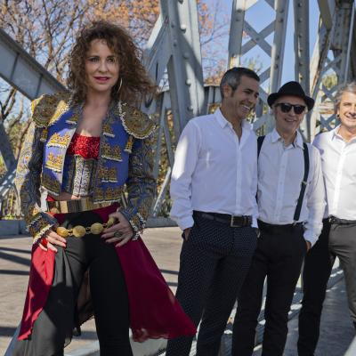 Sesión fotos Vicky Larraz - Olé Olé 108