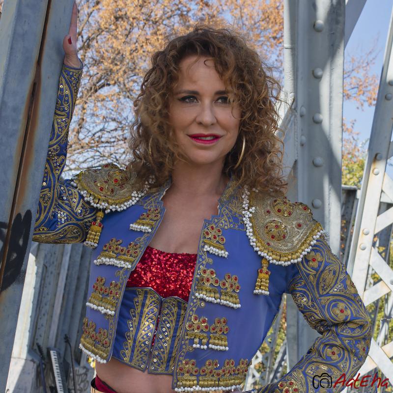 Sesión fotos Vicky Larraz - Olé Olé 109