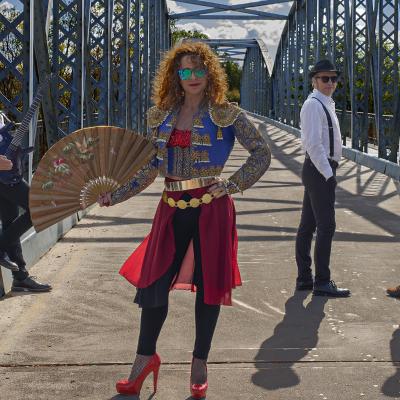 Sesión fotos Vicky Larraz - Olé Olé 111