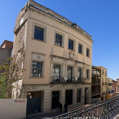 Edificio de teléfonos, Guadalajara.