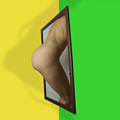  Con el culo en pompa