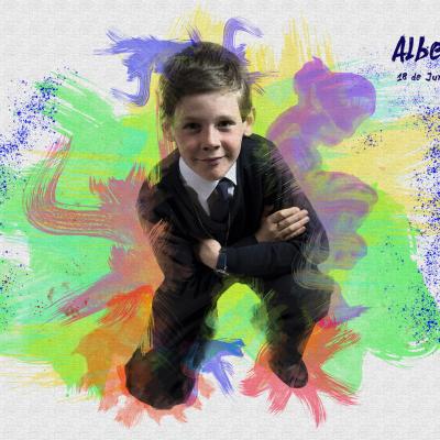 Comunión en acuarela