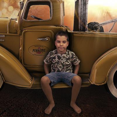 Una tarde de verano próximo al Misisipi