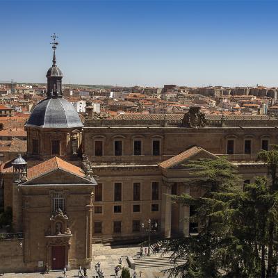 Salamanca desde arriba