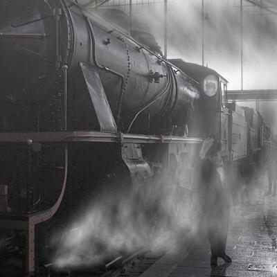 A punto de partir...