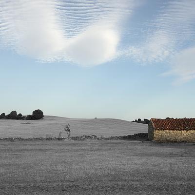 Cielo de olas en Nafría
