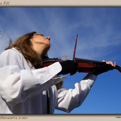 Violinista del cielo