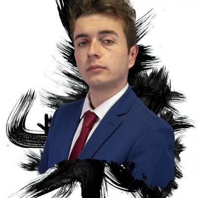 En una mancha de tinta