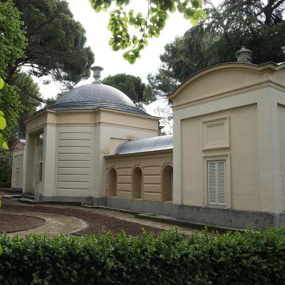 En un rincón de El Capricho