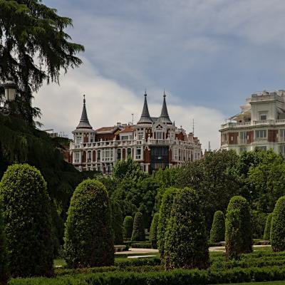Madrid desde el Retiro